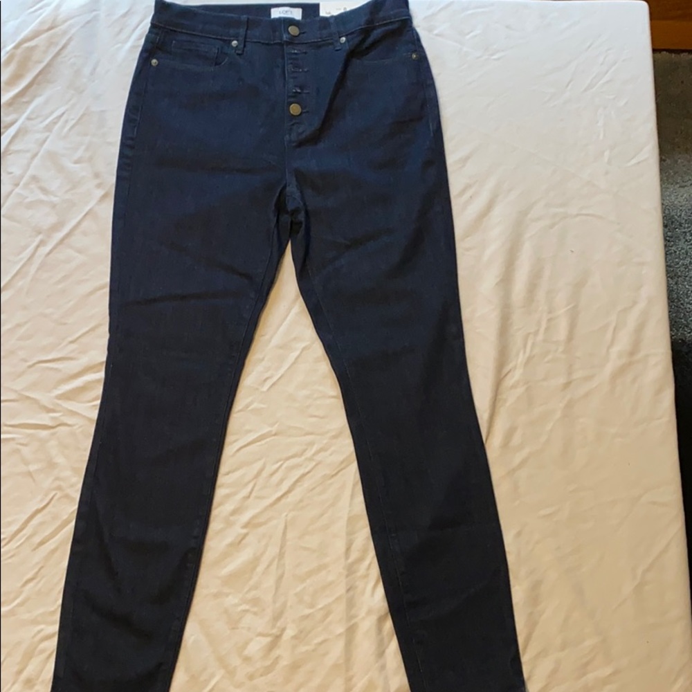 NWT - Loft Outlet Jeans
